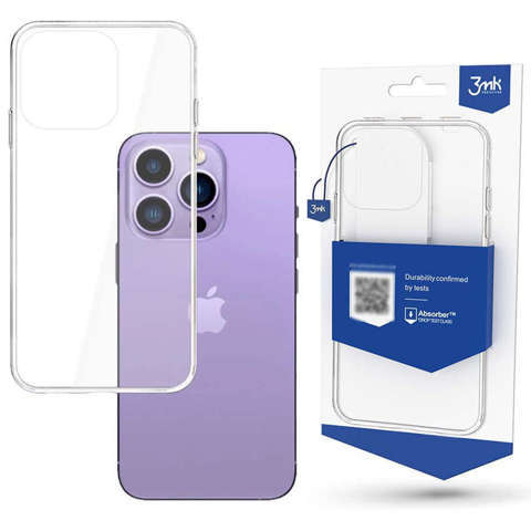 Armor Case 3mk für Apple iPhone 14 Pro Max Transparent