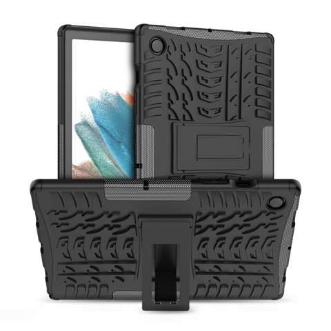 Armorlok Hülle für Samsung Galaxy Tab A8 10.5 X200 / X205 Schwarz