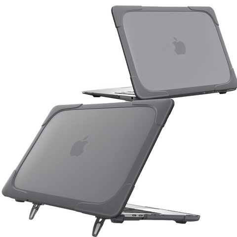 Armoured Alogy Hard Case mit Ständer für Apple Macbook Air 13 M1