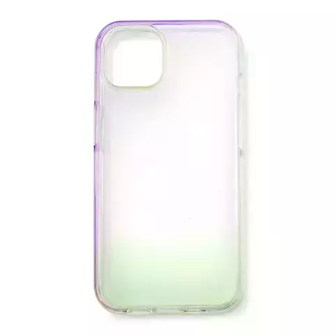 Aurora Case Hülle für iPhone 13 Pro Max schillerndes Gel lila Cover