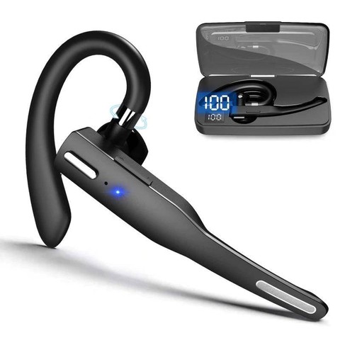 Auto-Bluetooth-Headset-Stick YYK-525 Drahtloses Headset für Autofahrer mit PowerBank-Ladestation