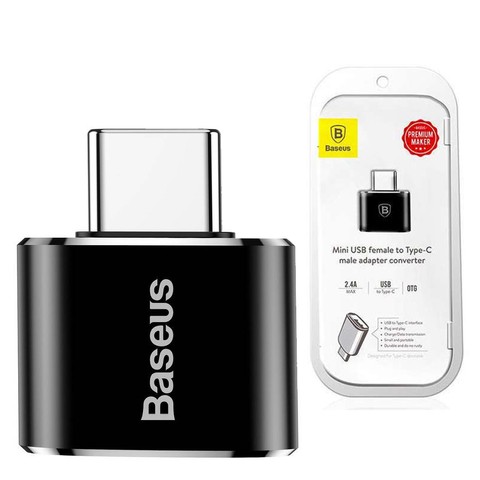 Baseus-Adapter USB-zu-USB-C-Typ-c-OTG-Adapter