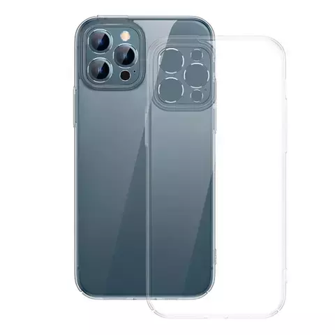 Baseus Crystal Protection Set Transparente Hülle und gehärtetes Glas für iPhone 12 Pro (ultradünn)