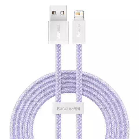 Baseus Dynamic 2 Series Kabel USB-A - Lightning 2.4A 480Mb/s 2m langes Kabel