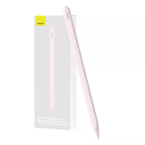 Baseus Smooth Writing 2 kabelloser Stift für Telefon/Tablet (rosa)