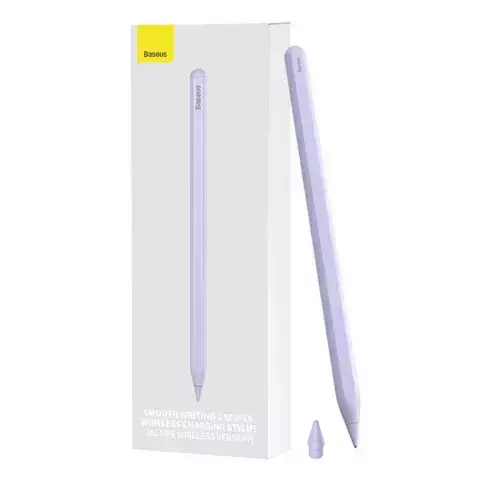 Baseus Smooth Writing 2 kapazitiver Stift (lila)