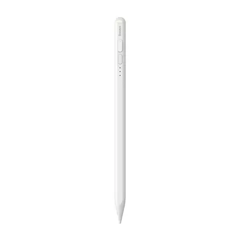 Baseus Stylus Aktivstift mit Batterieanzeige (weiß)