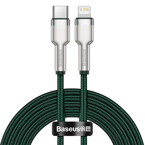 Baseus USB-C auf Lightning Kabel 2m (Grün)