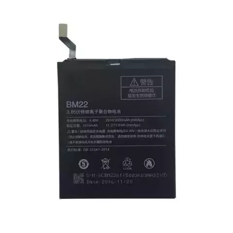 Bateria Xiaomi BM22 macht Mi5 Bulk 2910mAh