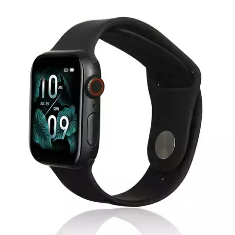 Beline Silikonarmband für Apple Watch 38/40/41mm schwarz/schwarz