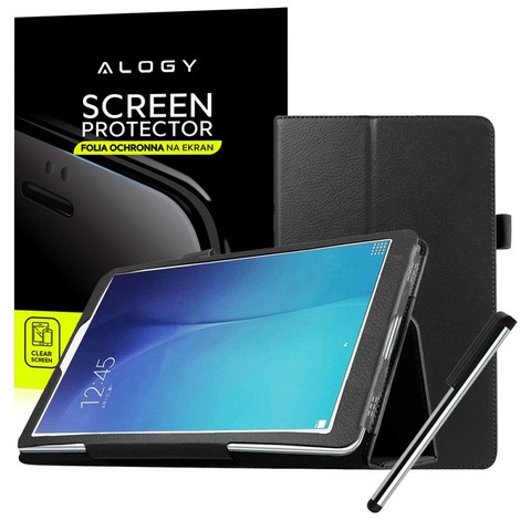 Case Stand für Samsung Galaxy Tab A 8.0 2019 T290 / T295 Schwarz Schutzfolie Stylus