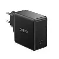 Choetech Fast USB Typ C PD Ladegerät 60W 3A Schwarz (Q4004-EU)