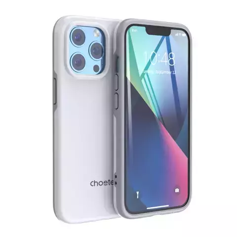 Choetech Hülle für iPhone 13 Pro Max weiß (pc0114-mfm-wh)