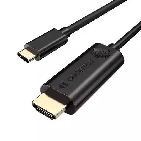 Choetech Kabel USB Typ C - HDMI 4K 30Hz 3m schwarz (XCH-0030)