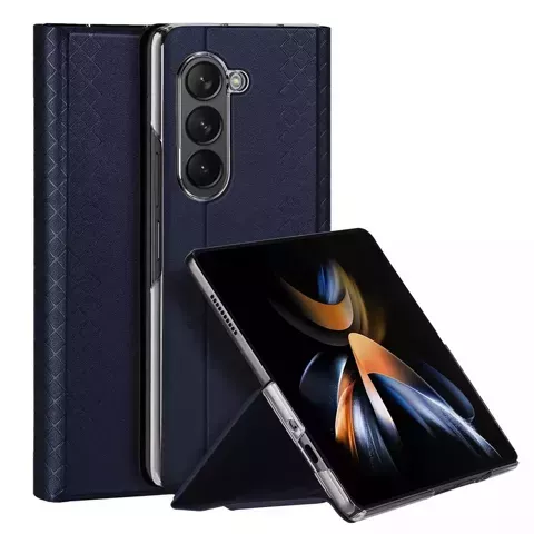 DUX DUCIS Hülle BRIL Hülle für Samsung Galaxy Z Fold 5 5G blau