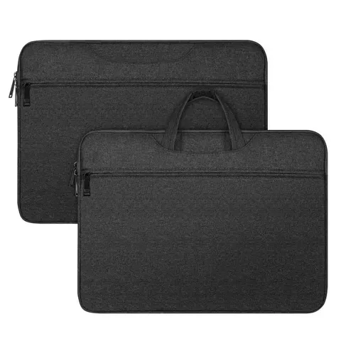 DUX DUCIS LBTC – Laptoptasche 13–13,9 Zoll, horizontale Handtasche – Schwarz