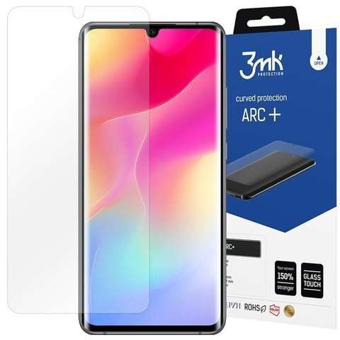 Displayschutzfolie 3mk ARC für Xiaomi Mi Note 10 Lite