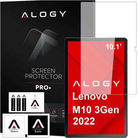 Displayschutzfolie aus gehärtetem Glas für Lenovo Tab M10 10.1 2022 3. Generation TB328 TB-328FU TB-328XU 3Gen Alogy Displayschutzfolie Pro 9H