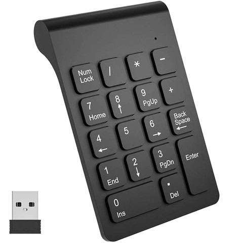 Drahtlose numerische USB-Tastatur für Laptop-PC Alogy Wireless KeyPad