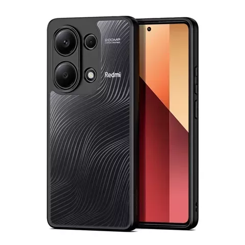 Dux Ducis AIMO Hülle für Xiaomi Redmi Note 13 Pro 4G schwarz