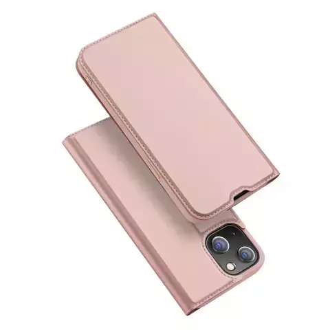 Dux Ducis Skin Pro Holster Cover Flip Cover für iPhone 13 Mini Pink