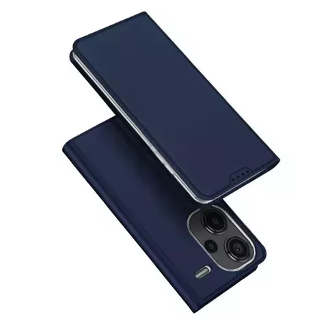 Dux Ducis Skin Pro Holsterhülle für Xiaomi Redmi Note 13 Pro Plus 5G Blau