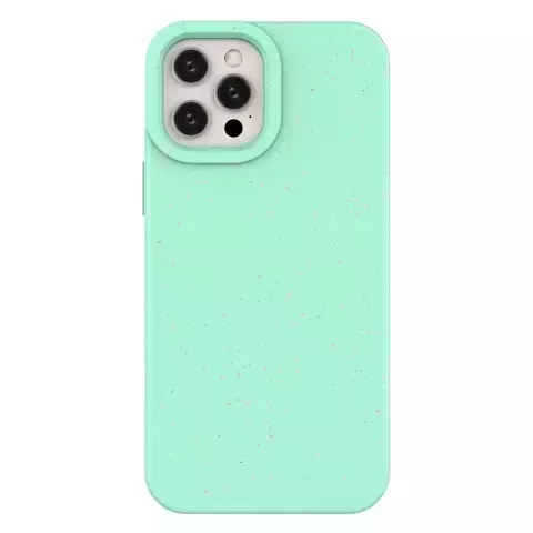 Eco Case für iPhone 12 Mini Silikonhülle Handyhülle mint