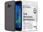 Etui Alogie Lederrüstung Samsung Galaxy J4 2018