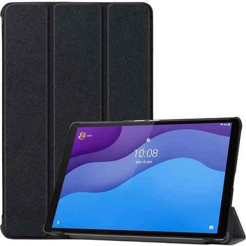 Etui Alogy Book Cover für Lenovo M10 Gen 2 TB-X306 Czarny