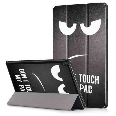 Etui Alogy Book Cover für Lenovo M10 TB-X505 F/L Don't Touch My Pad