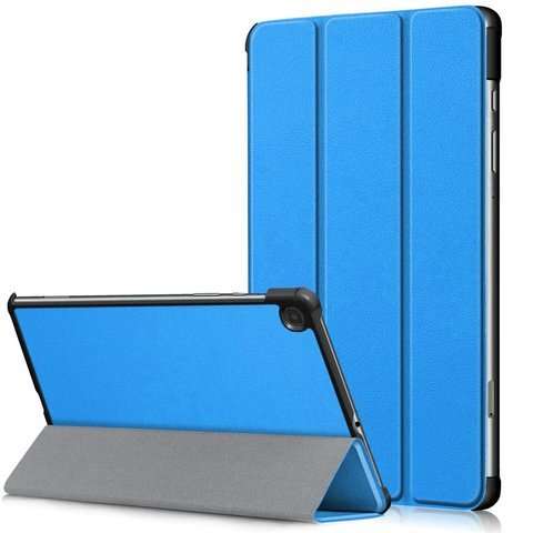 Etui Alogy Book Cover für Samsung Galaxy Tab S6 Lite 10.4 P610/ P615 Niebieskie