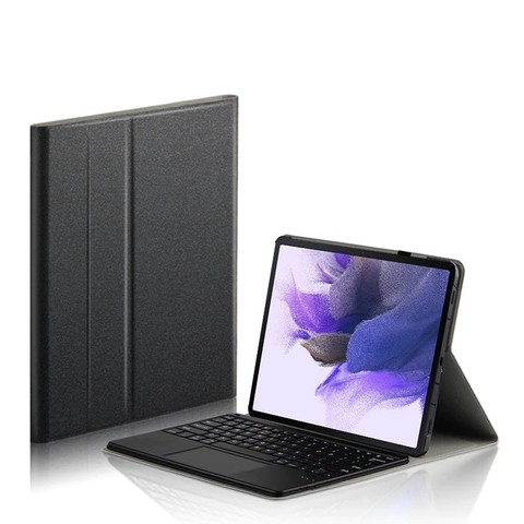 Etui Alogy Smart Case mit Bluetooth für Samsung Galaxy Tab S7 FE 5G 12.4/ Tab S7 Plus