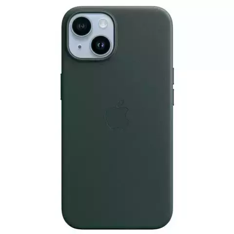 Etui Apple MPPA3ZM/A für iPhone 14 Plus 6,7" zielony/forest green Ledertasche MagSafe