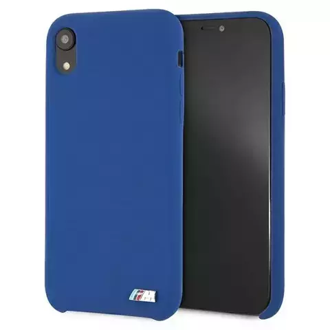 Etui BMW BMHCI61MSILNA für Apple iPhone XR Hardcase Silikon M Collection