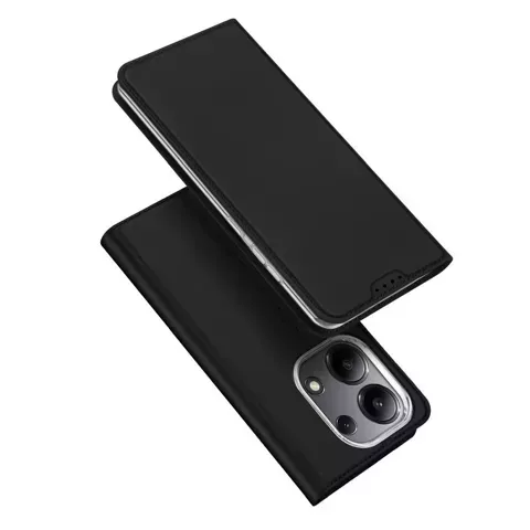 Etui Dux Ducis kabura Skin Pro für Xiaomi Redmi Note 13 4G Schwarz