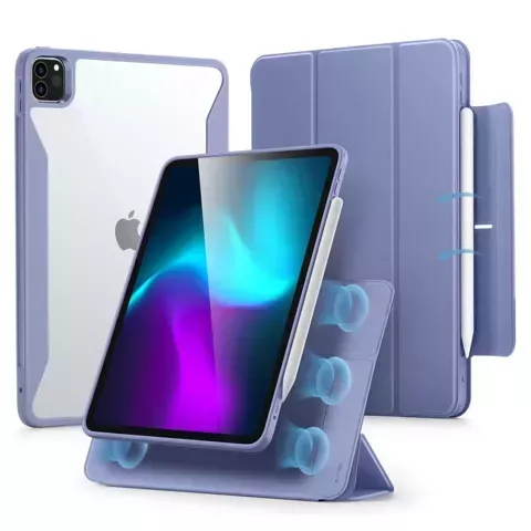 Etui ESR Rebound Hybrid für Apple iPad Pro 13 7 / 2024 Lavendel