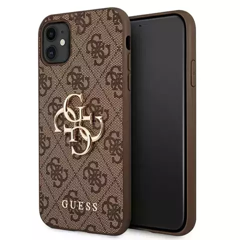 Etui Guess GUHCN614GMGBR für iPhone 11 6,1 / Xr Hardcase 4G Big Metal Logo