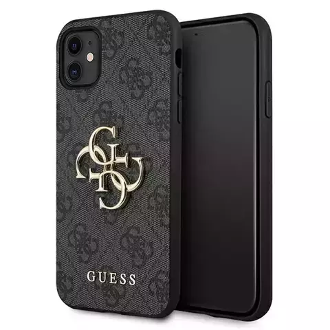 Etui Guess GUHCN614GMGGR für iPhone 11 6,1" / Xr Hardcase 4G Big Metal Logo