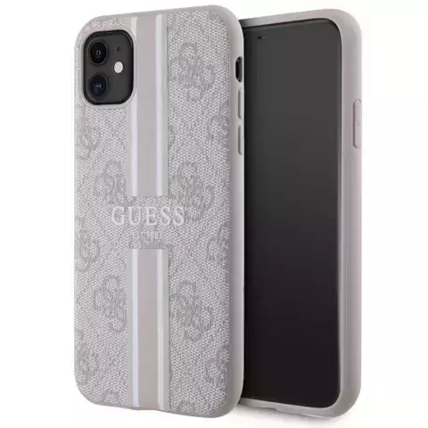 Etui Guess GUHMN61P4RPSP für iPhone 11 / Xr Hardcase 4G bedruckte Streifen MagSafe