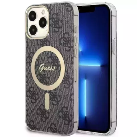 Etui Guess GUHMP13XH4STK für iPhone 13 Pro Max 6,7" Hardcase 4G MagSafe