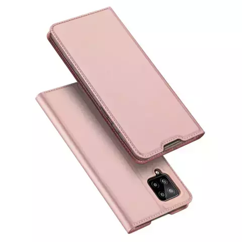 Etui Guide Skinpro für Samsung Galaxy A42 5G Roségold