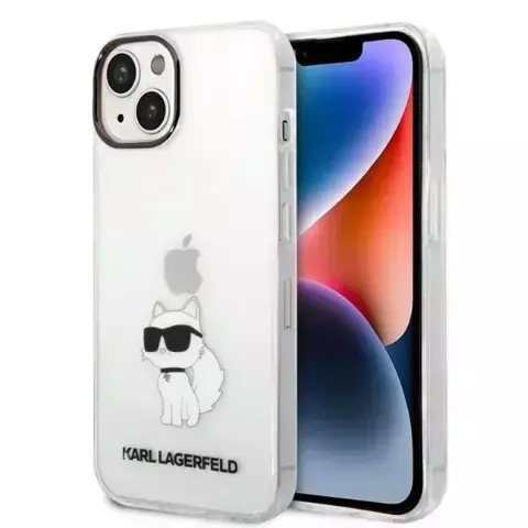 Etui Karl Lagerfeld KLHCP14MHNCHTCT für iPhone 14 Plus 6,7" Hardcase Ikonik Choupette