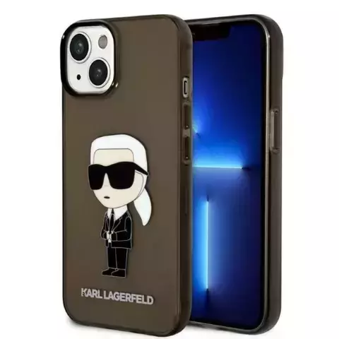 Etui Karl Lagerfeld KLHCP14MHNIKTCK für iPhone 14 Plus 6,7" Hardcase Ikonik Karl Lagerfeld