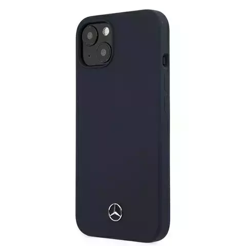 Etui Mercedes MEHCP13SSILNA für iPhone 13 mini 5,4" Hardcase Silicone Line