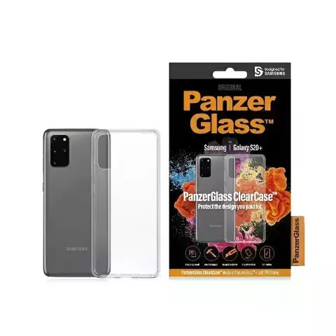 Etui PanzerGlass ClearCase für Samsung S20 Ultra G988 klar