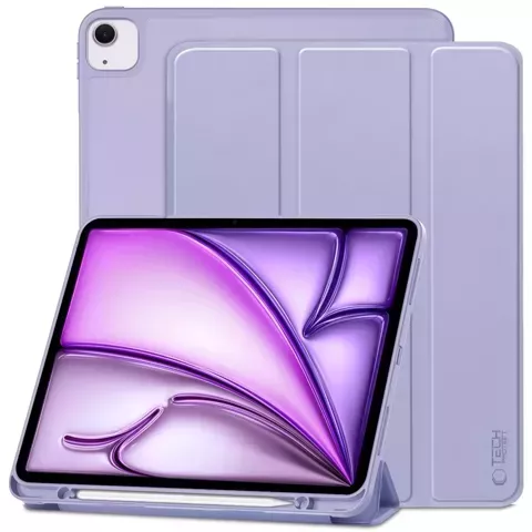 Etui SC Pen für Apple iPad Air 13 2024 Violett