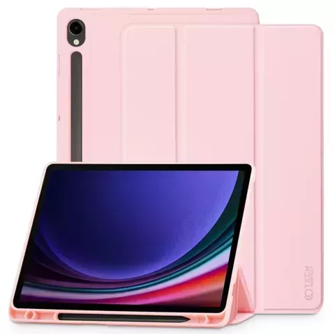 Etui SC Pen für Samsung Galaxy Tab S9 FE 10.9 X510 / X516B Pink