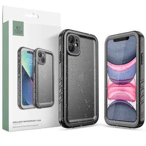 Etui Shellbox IP68 für Apple iPhone 11 Schwarz