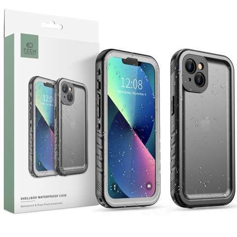 Etui Shellbox IP68 für Apple iPhone 13 Schwarz