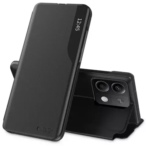 Etui Smart View für Xiaomi Redmi Note 13 Pro 5G / Poco X6 5G Schwarz